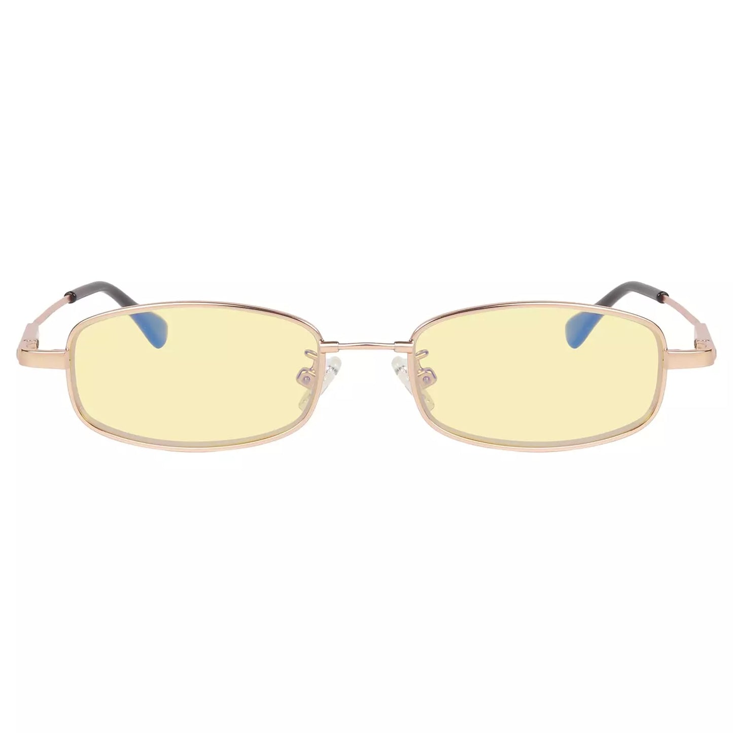 Block Blue Light Glasses Yellow Tinted for Kids