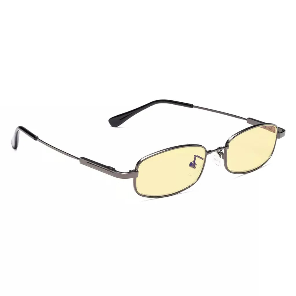 Block Blue Light Glasses Yellow Tinted for Kids