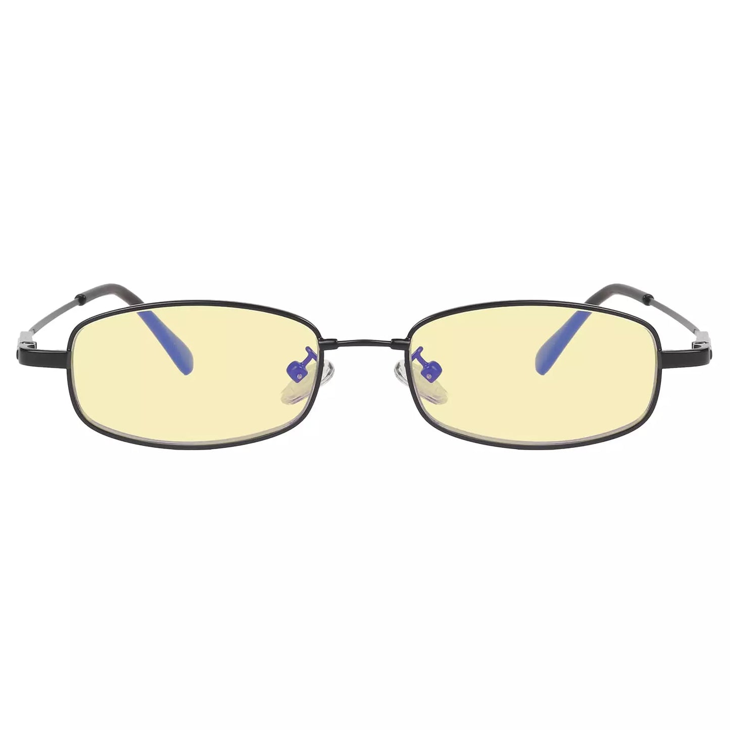 Block Blue Light Glasses Yellow Tinted for Kids