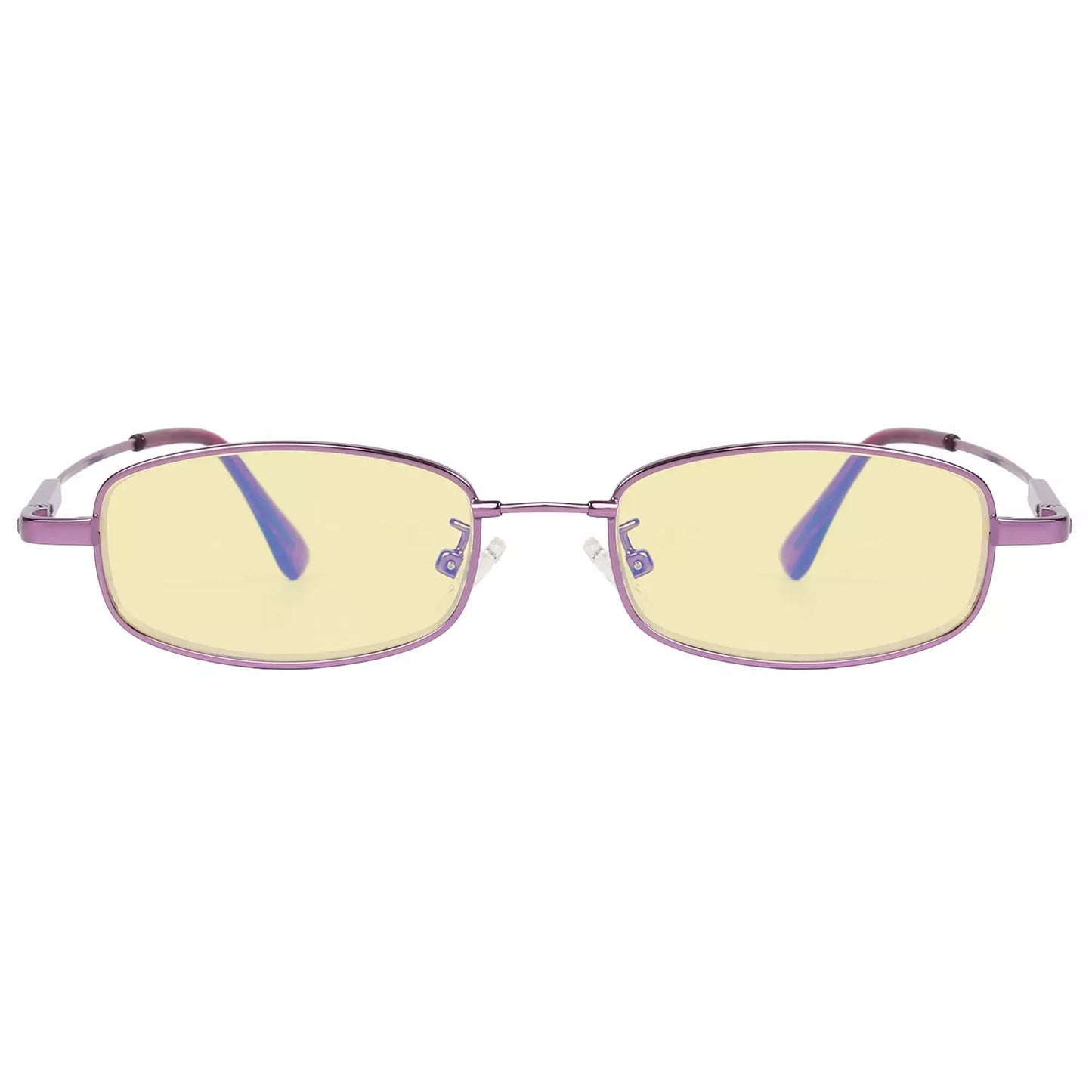 Block Blue Light Glasses Yellow Tinted for Kids