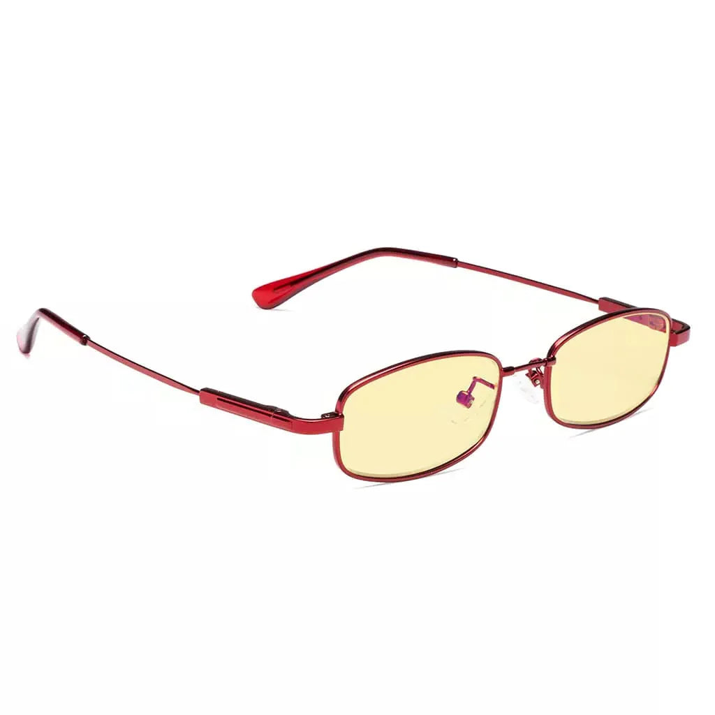 Block Blue Light Glasses Yellow Tinted for Kids