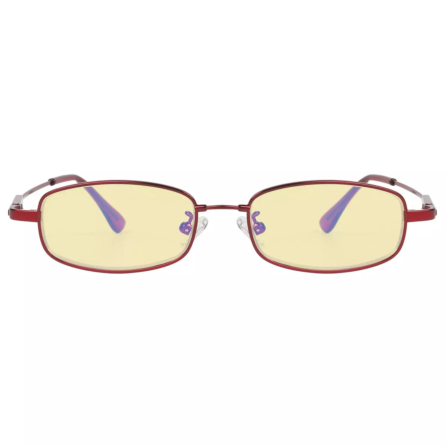 Block Blue Light Glasses Yellow Tinted for Kids