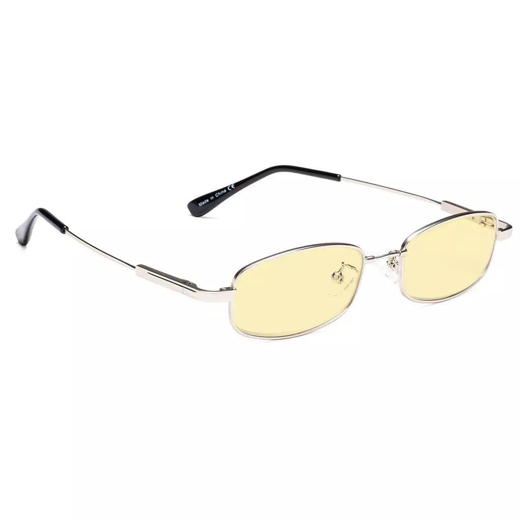 Block Blue Light Glasses Yellow Tinted for Kids