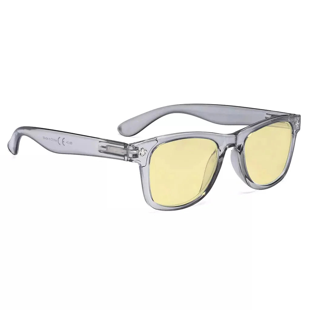 Blue Light Blocking Eyeglasses Yellow Tinted for Women Men Eyewear