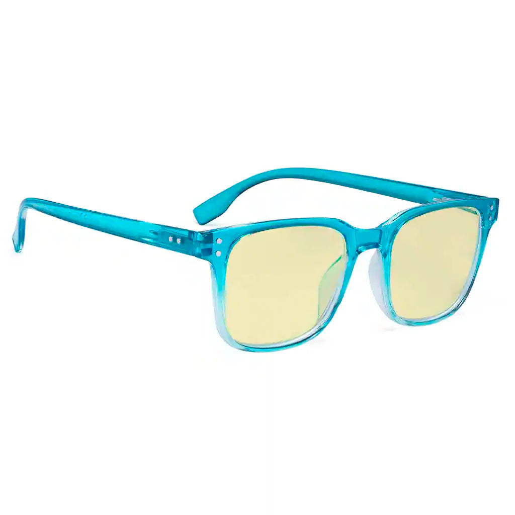 Blue Light Blocking Reading Glasses Yellow Tinted Women Men