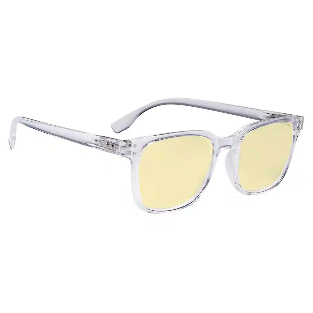 Blue Light Blocking Reading Glasses Yellow Tinted Women Men