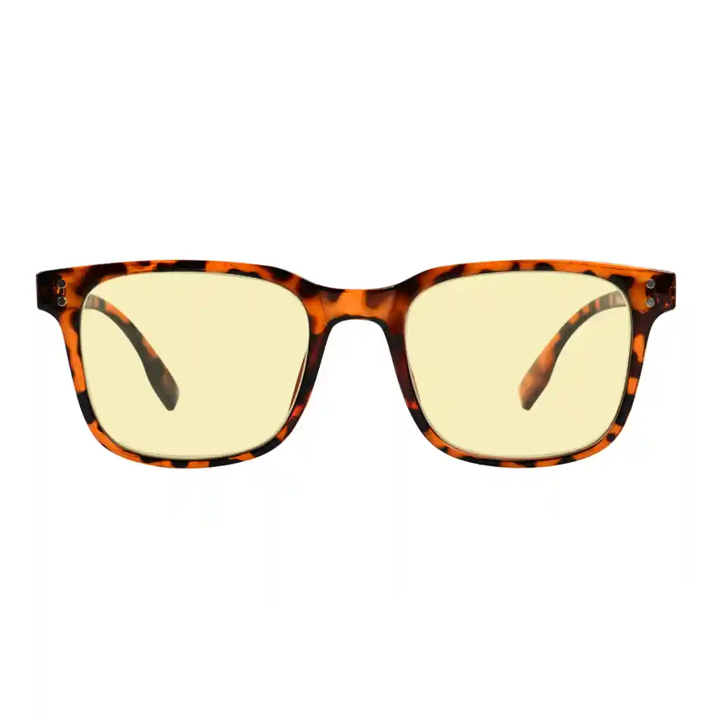 Blue Light Blocking Reading Glasses Yellow Tinted Women Men