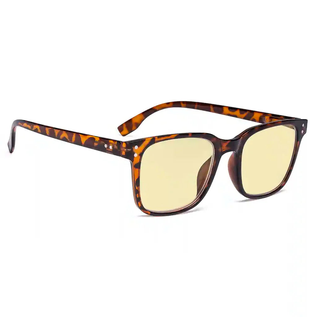 Blue Light Blocking Reading Glasses Yellow Tinted Women Men