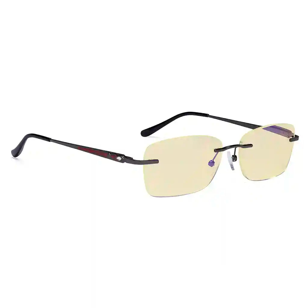 Rimless Blue Light Blocking Reading Glasses Women Men
