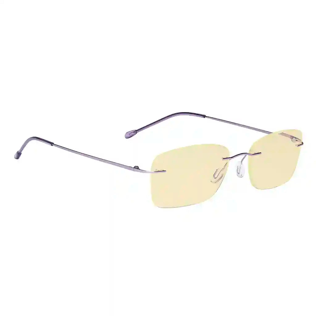 Rimless Blue Light Blocking Reading Glasses Women Men