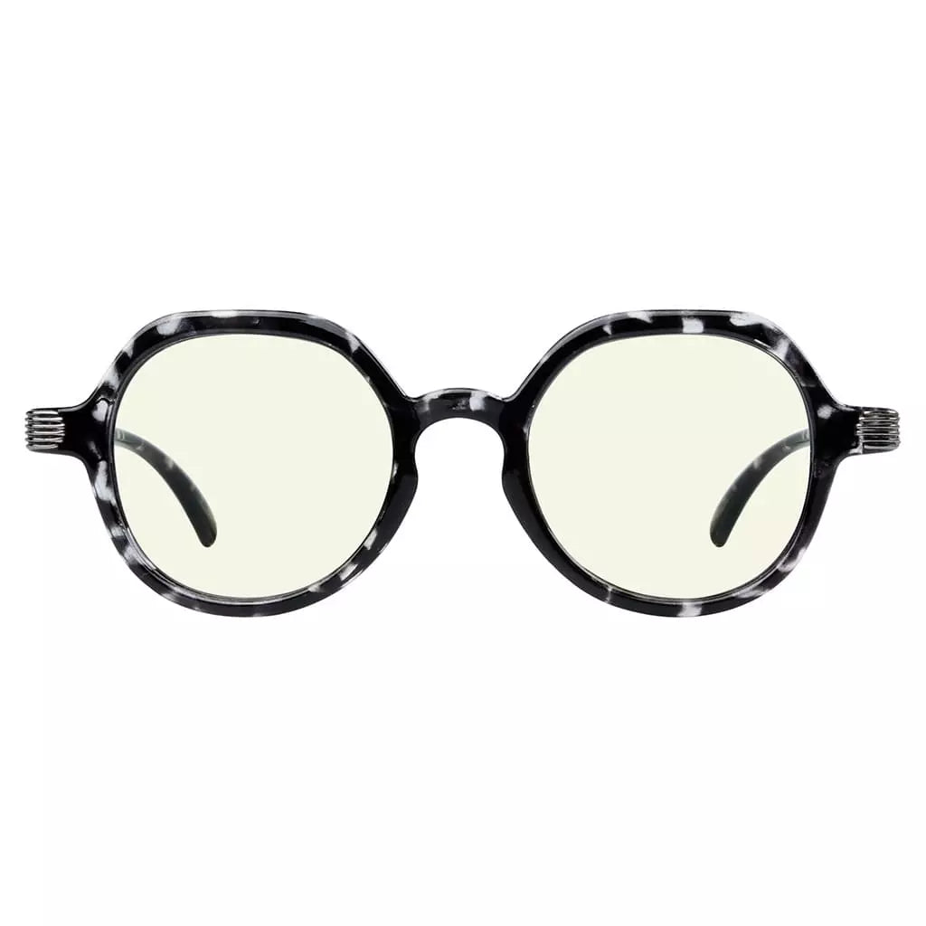 Round Oval Blue Light Blocking Eyeglasses For Women