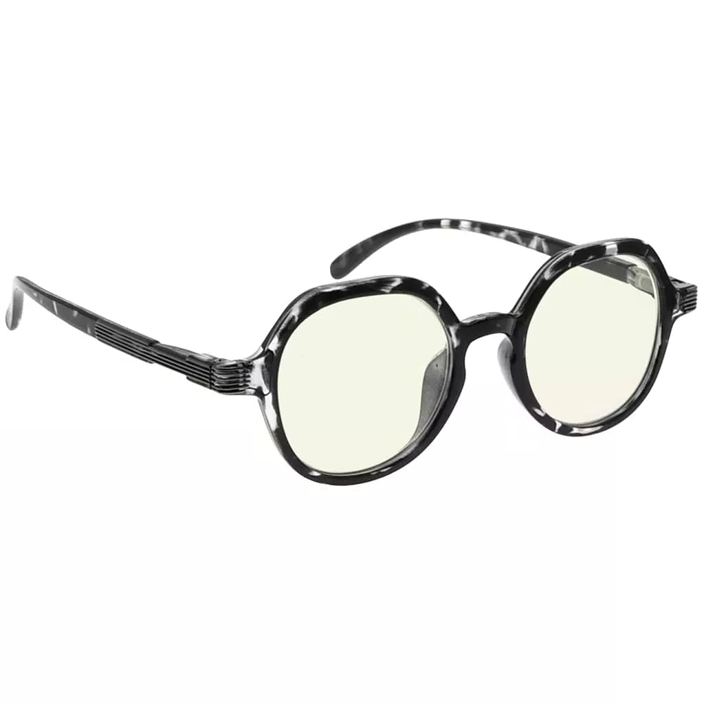 Round Oval Blue Light Blocking Eyeglasses For Women