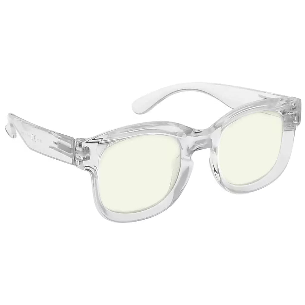 Cgbac Blue Light Blocking Glasses Light Yellow Tinted