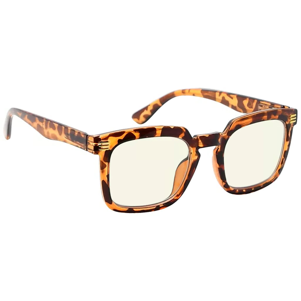 Square Blue Light Blocking Eyeglasses For Women