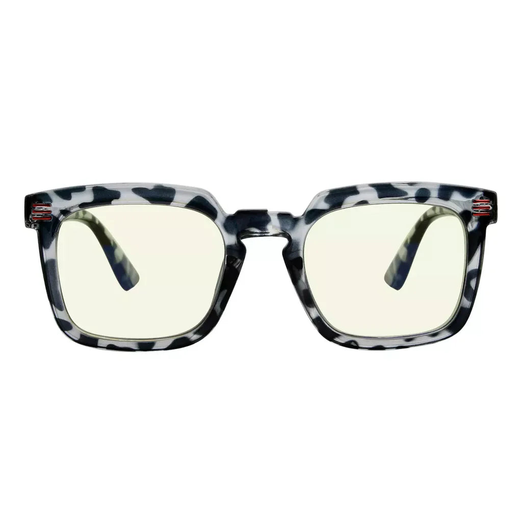 Square Blue Light Blocking Eyeglasses For Women