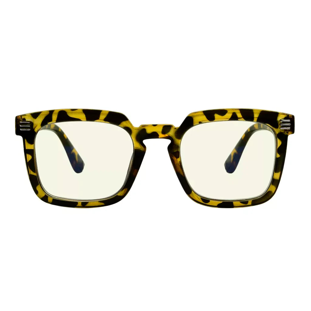 Square Blue Light Blocking Eyeglasses For Women