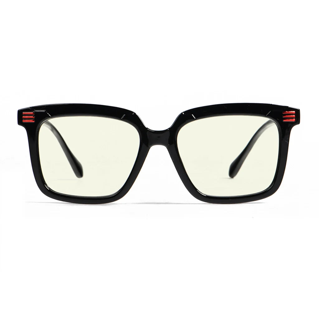 Square Blue Light Blocking Glasses Women