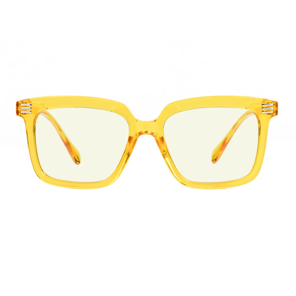 Square Blue Light Blocking Glasses Women