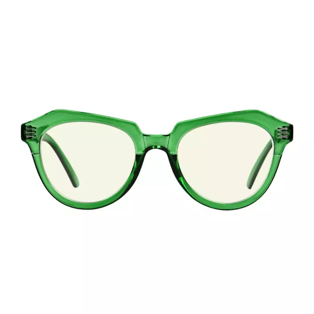 Cat Eye Blue Light Blocking Reading Glasses Women