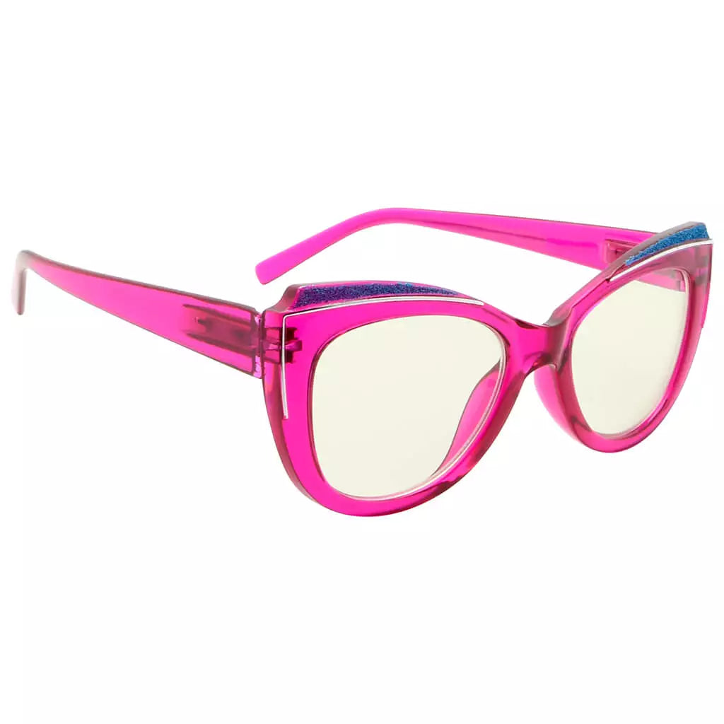 Cat Eye Blue Light Blocking Glasses for Women