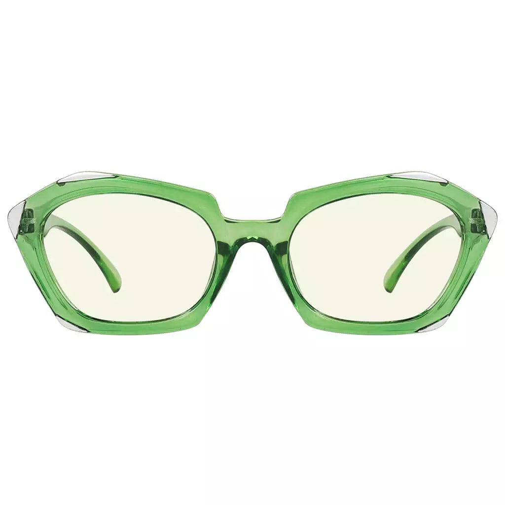 Polygon Blue Light Blocking Glasses for Women
