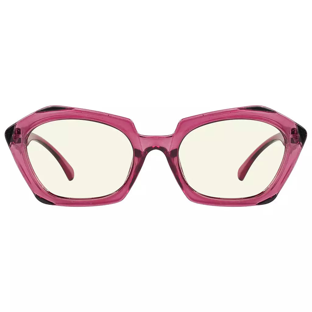 Polygon Blue Light Blocking Glasses for Women