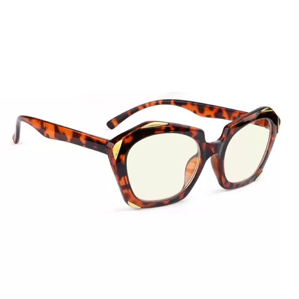 Polygon Blue Light Blocking Glasses for Women