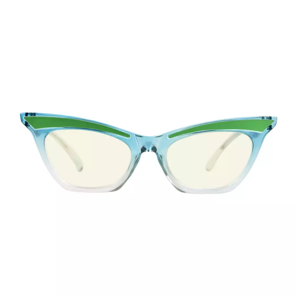 Cat-eye Blue Light Blocking Reading Glasses for Women