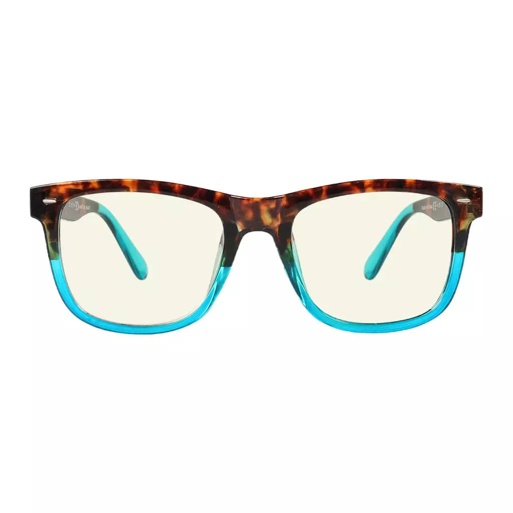 Square Blue Light Blocking Glasses for Women