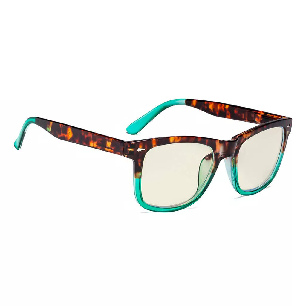 Square Blue Light Blocking Glasses for Women