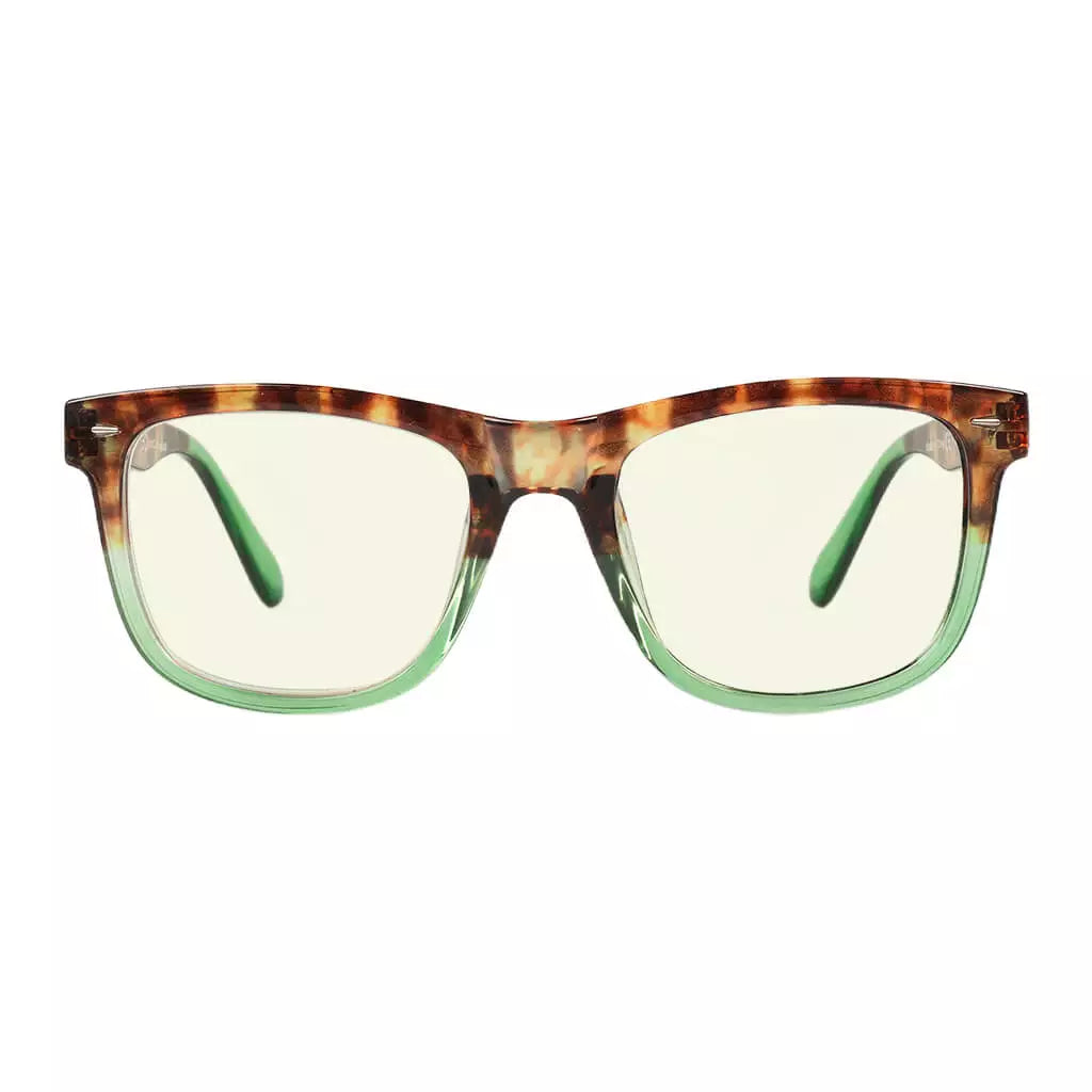 Square Blue Light Blocking Reading Glasses for Women