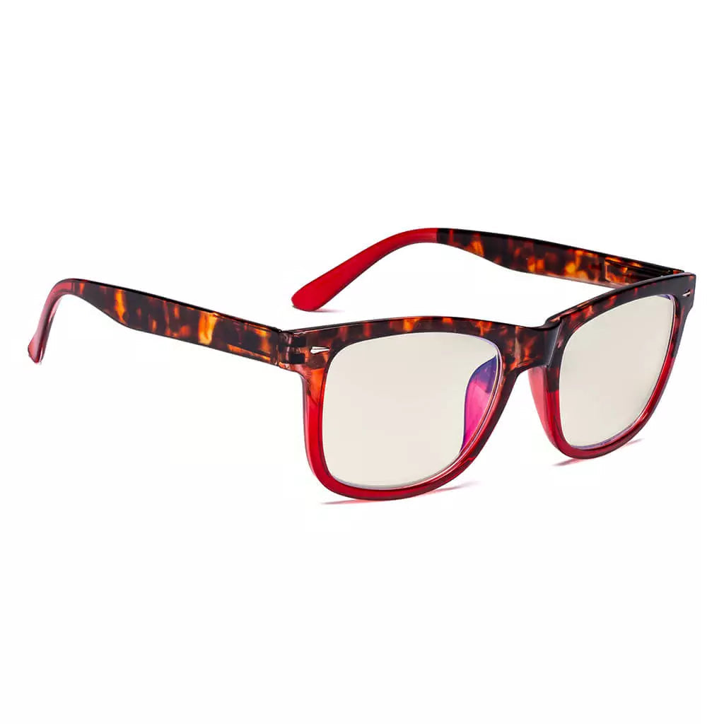 Square Blue Light Blocking Glasses for Women