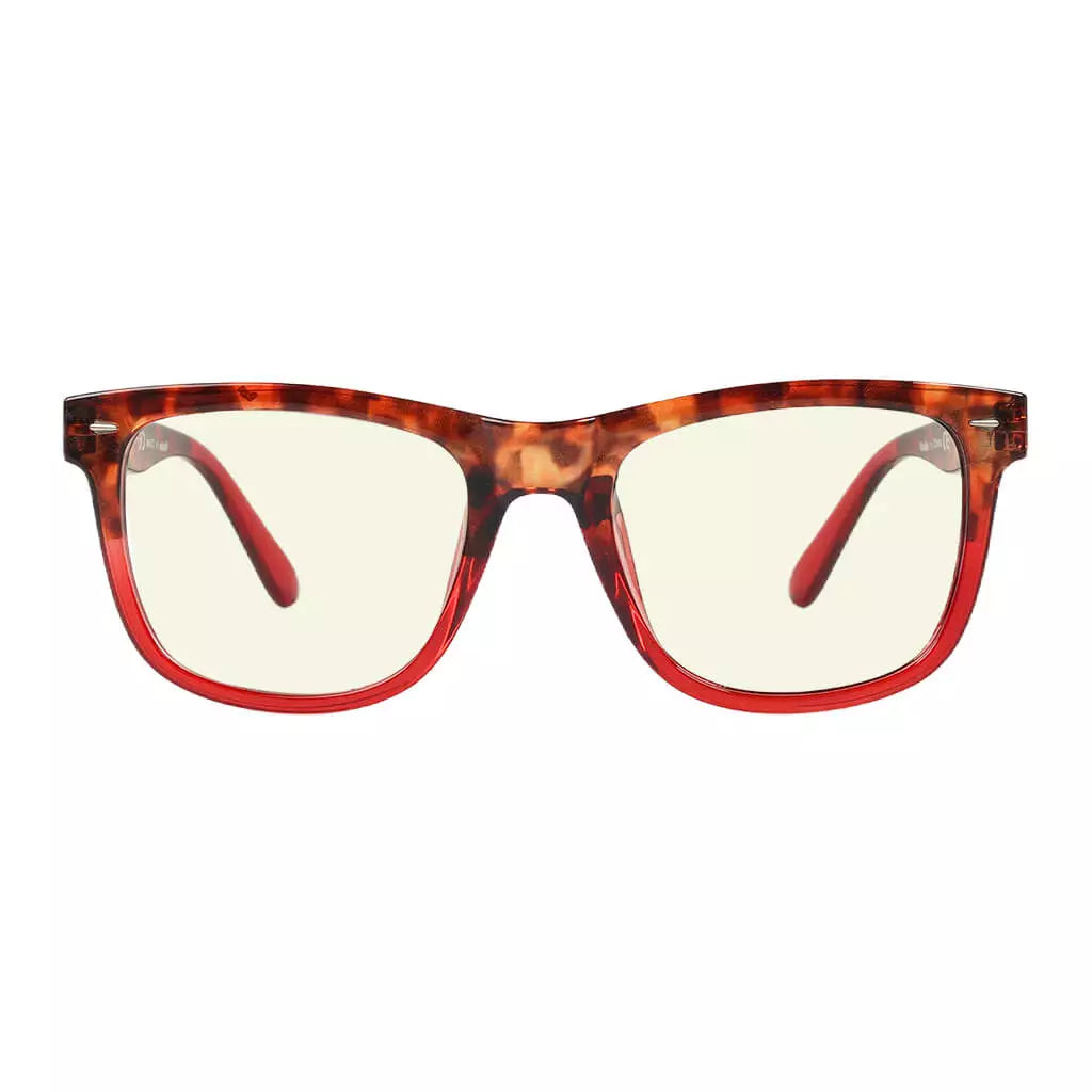Square Blue Light Blocking Glasses for Women