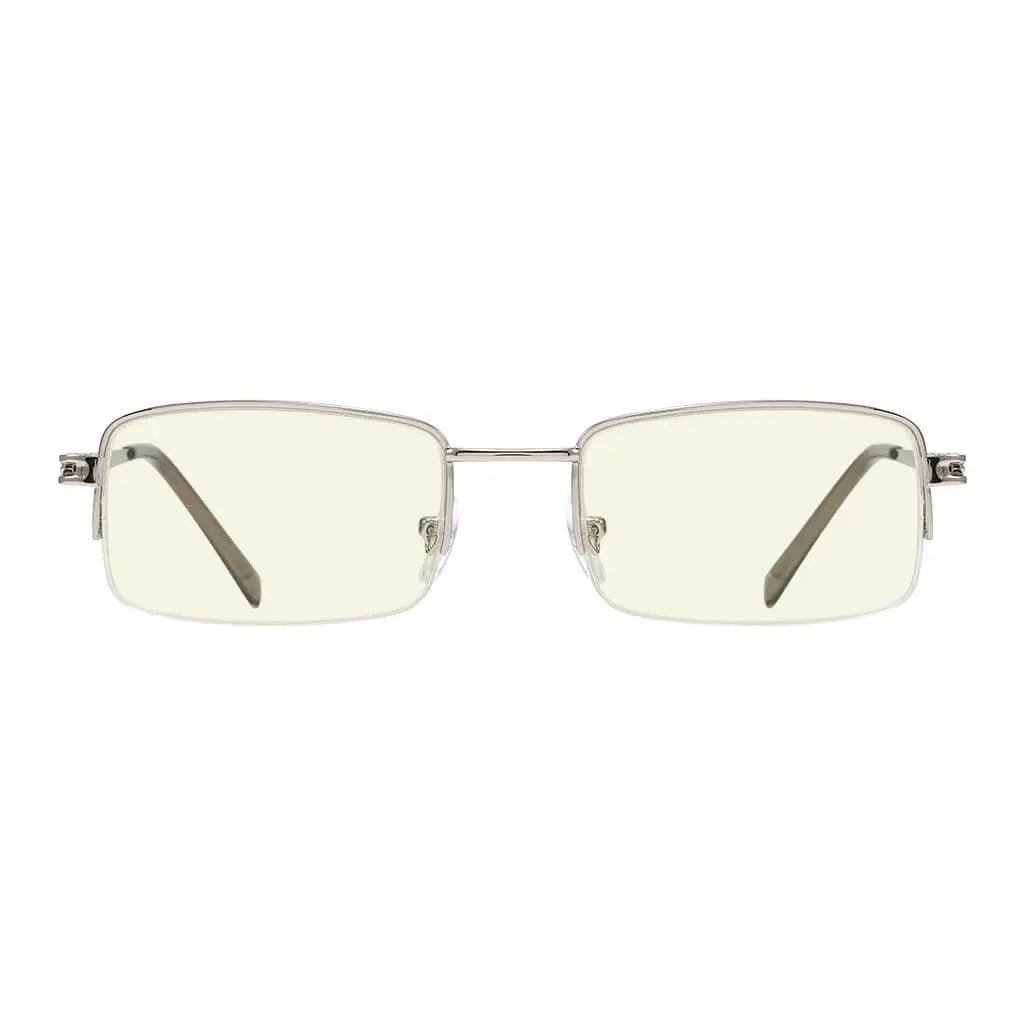 Half Rim Blue Light Blocking Reading Glasses for Men
