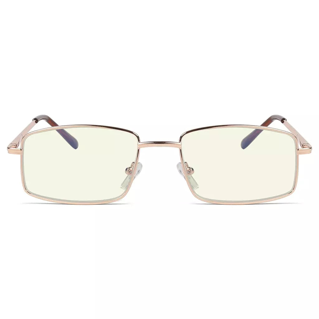 Wirerim Blue Light Blocking Eyeglasses For Men Women