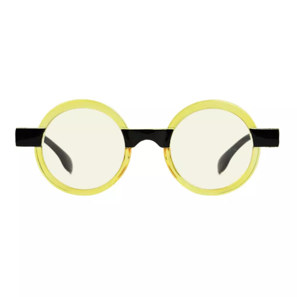 Small Round Blue Light Blocking Glasses Women
