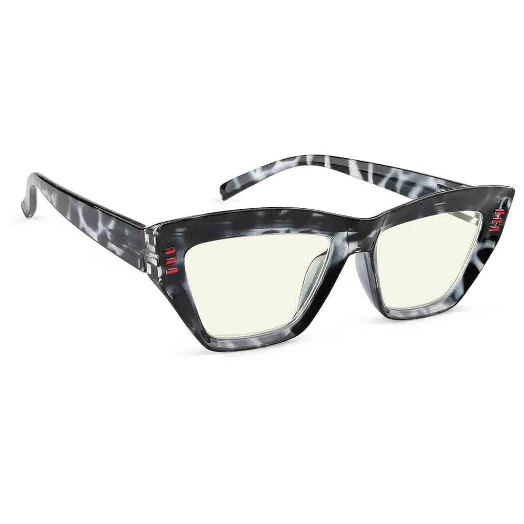 Cat Eye Thicker Frame Blue Light Blocking Glasses for Women