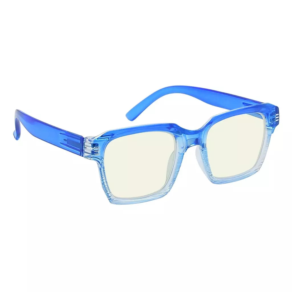 Oversized Blue Light Blocking Eyeglasses For Women