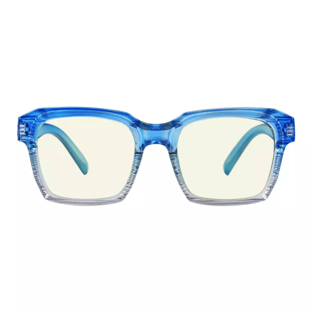 Oversized Blue Light Blocking Eyeglasses For Women