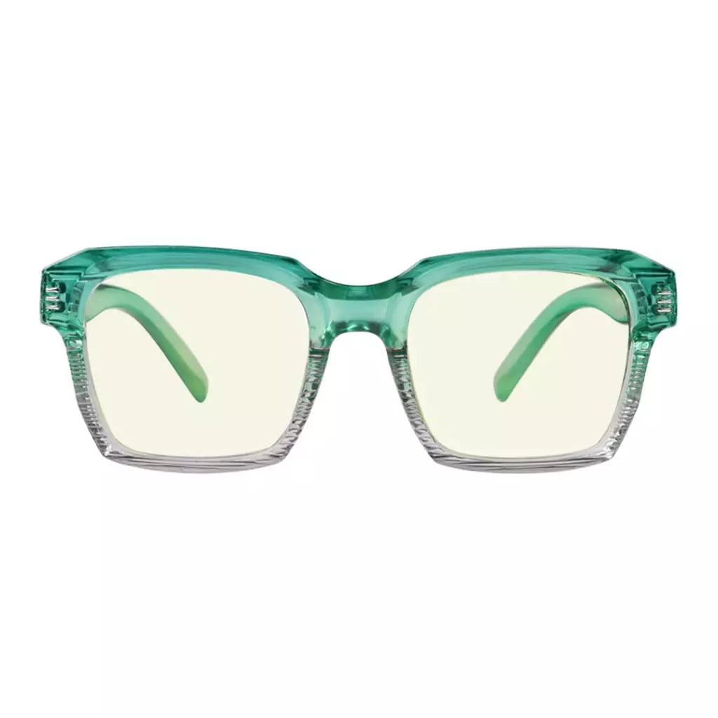 Oversized Blue Light Blocking Eyeglasses For Women