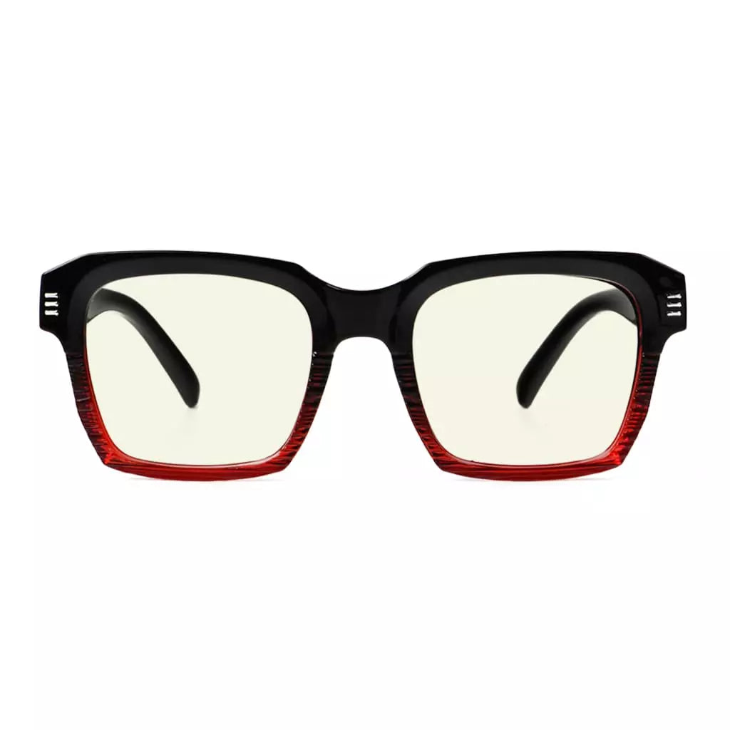 Oversized Blue Light Blocking Eyeglasses For Women