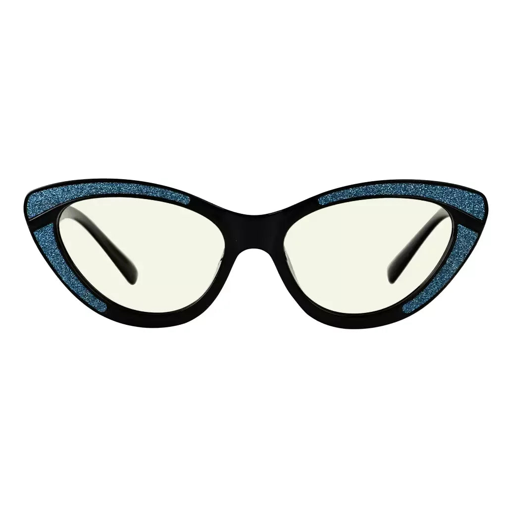 Cat Eye Blue Light Blocking Reading Glasses Women