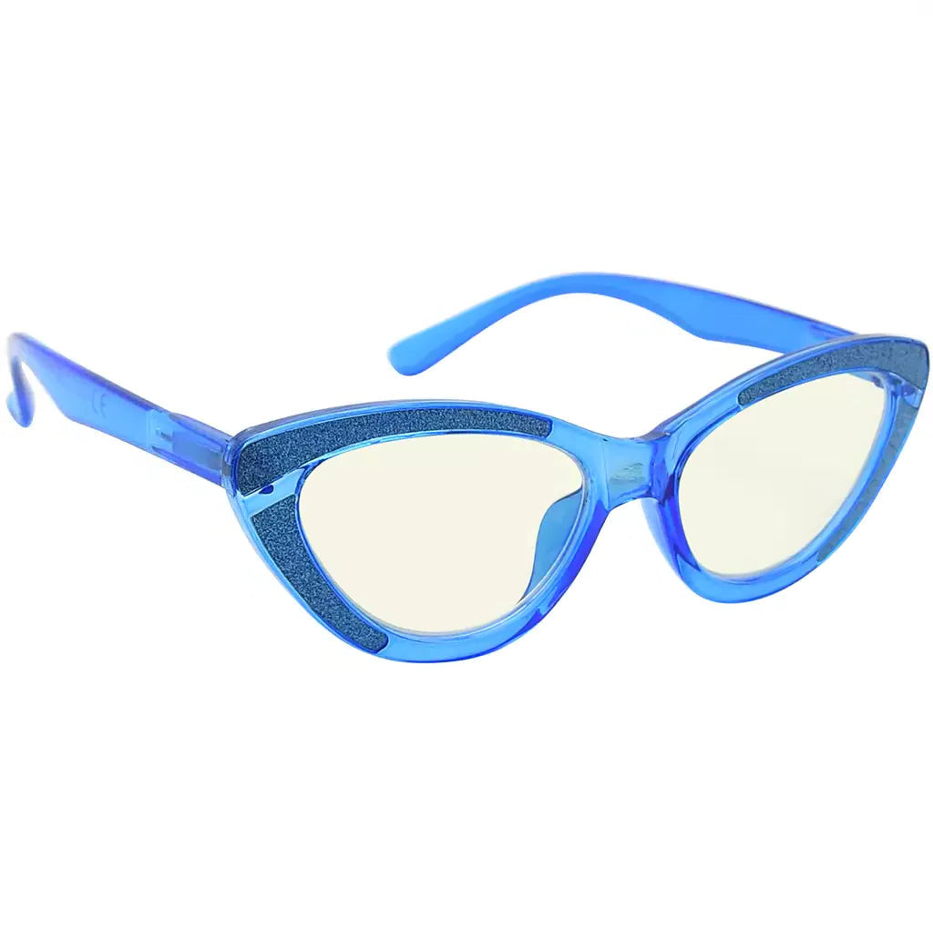 Cat Eye Blue Light Blocking Reading Glasses Women