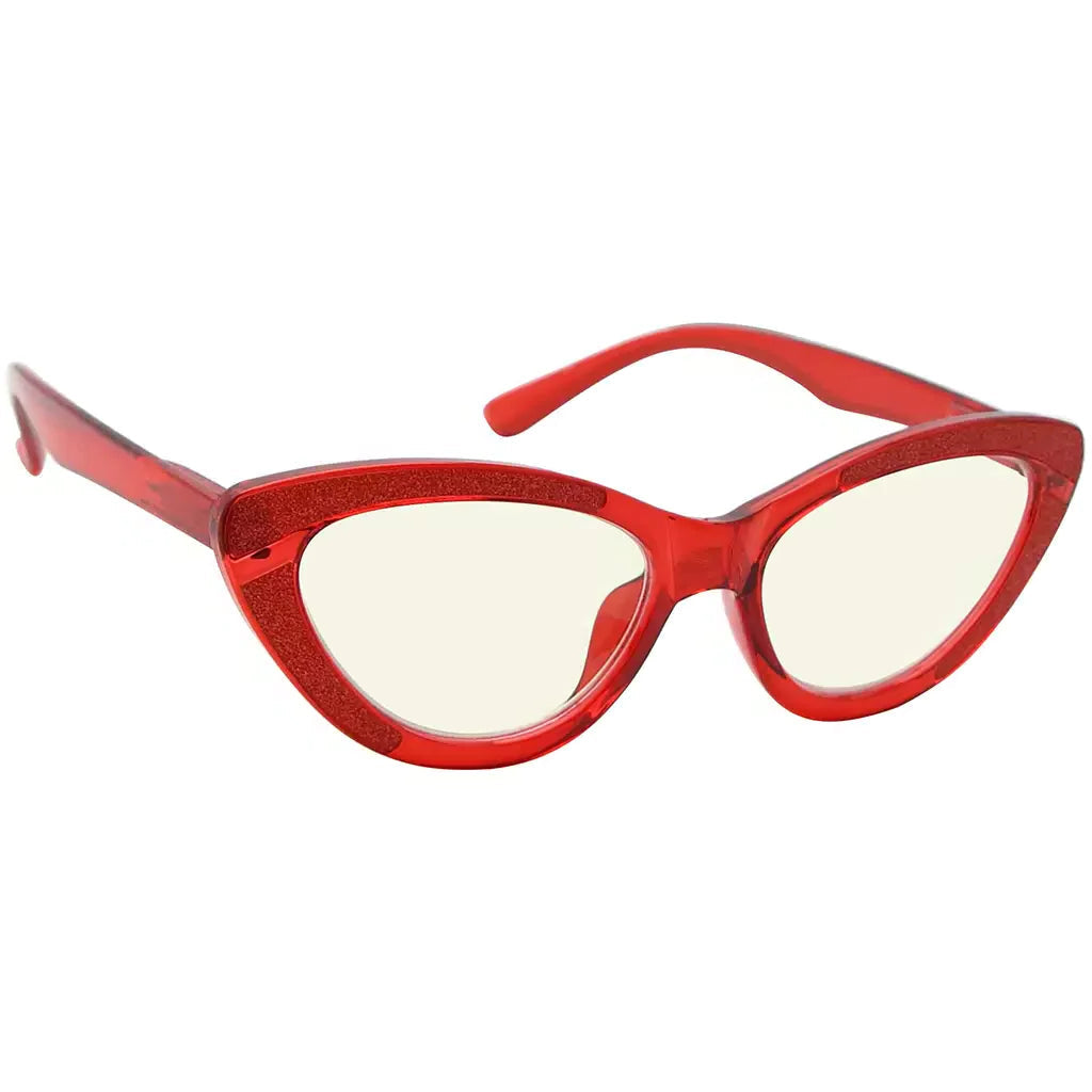 Cat Eye Blue Light Blocking Reading Glasses Women
