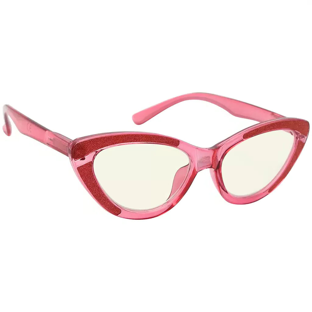 Cat Eye Blue Light Blocking Reading Glasses Women