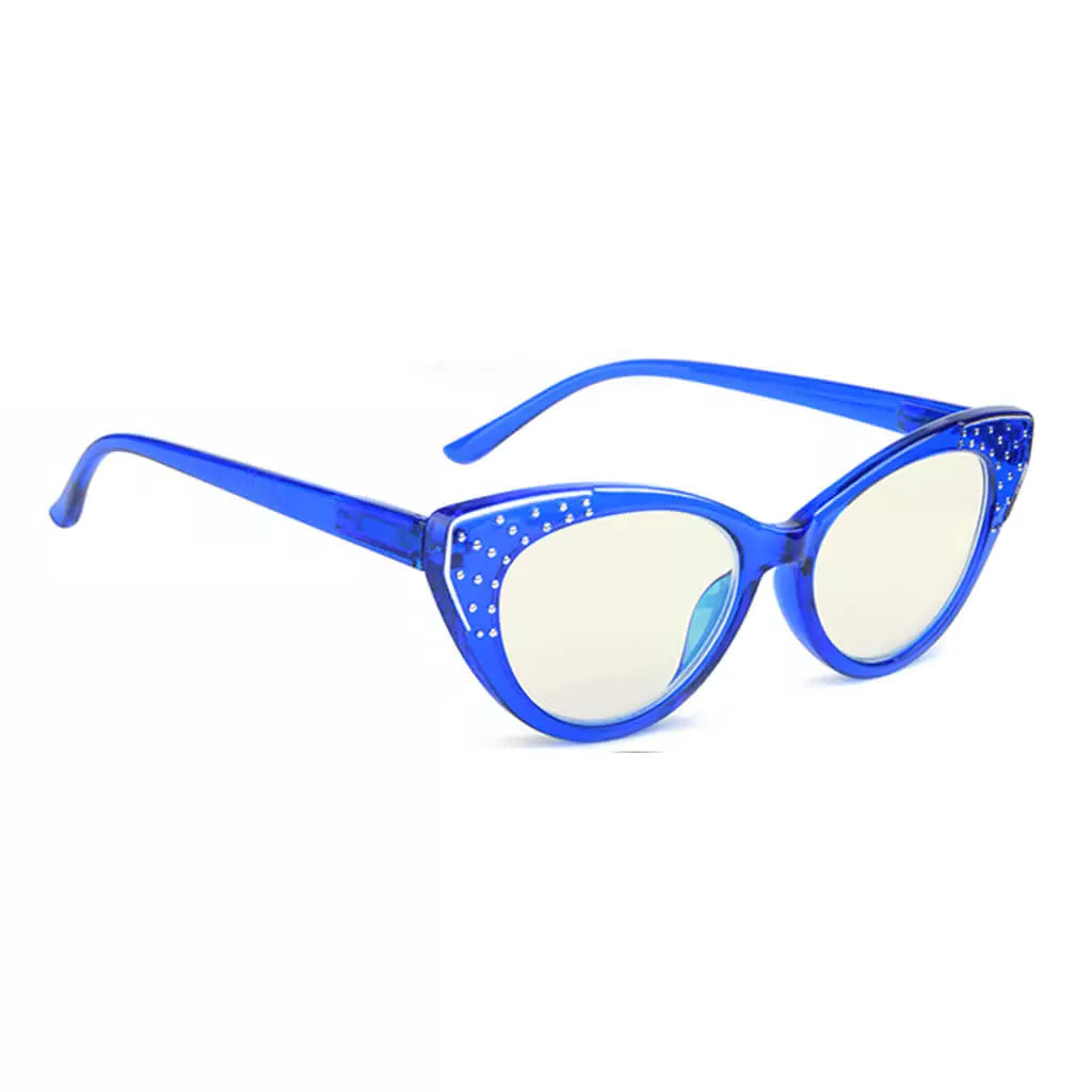 Cat-eye Blue Light Blocking Reading Glasses Women