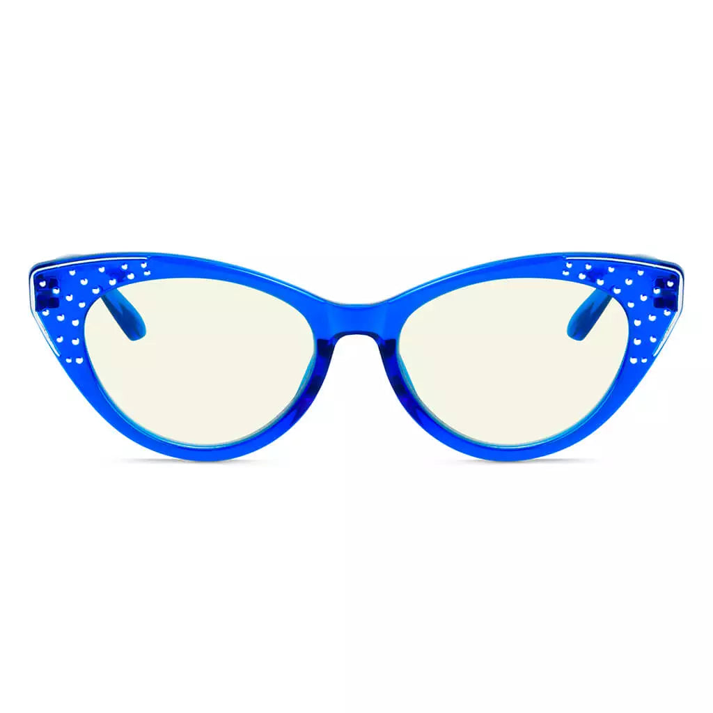 Cat-eye Blue Light Blocking Reading Glasses Women