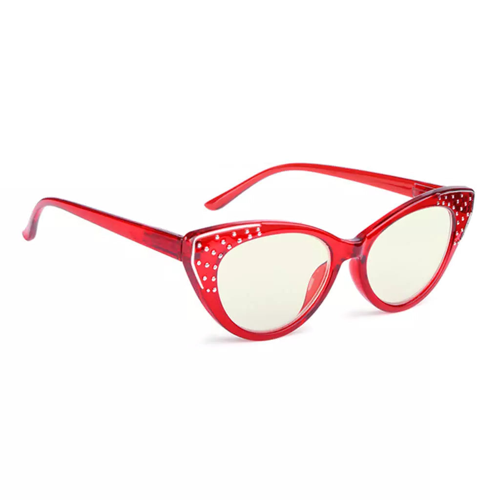 Cat-eye Blue Light Blocking Reading Glasses Women