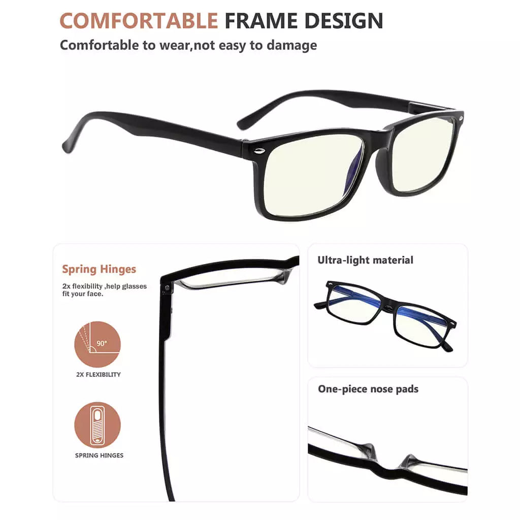 Blue Light Blocking Glasses Men Women