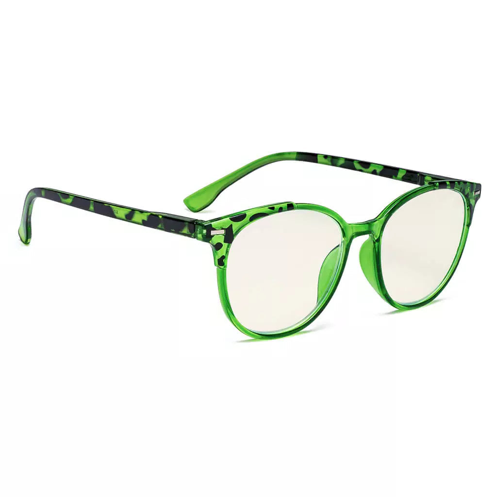pattern design blue light blocking glasses women ladies